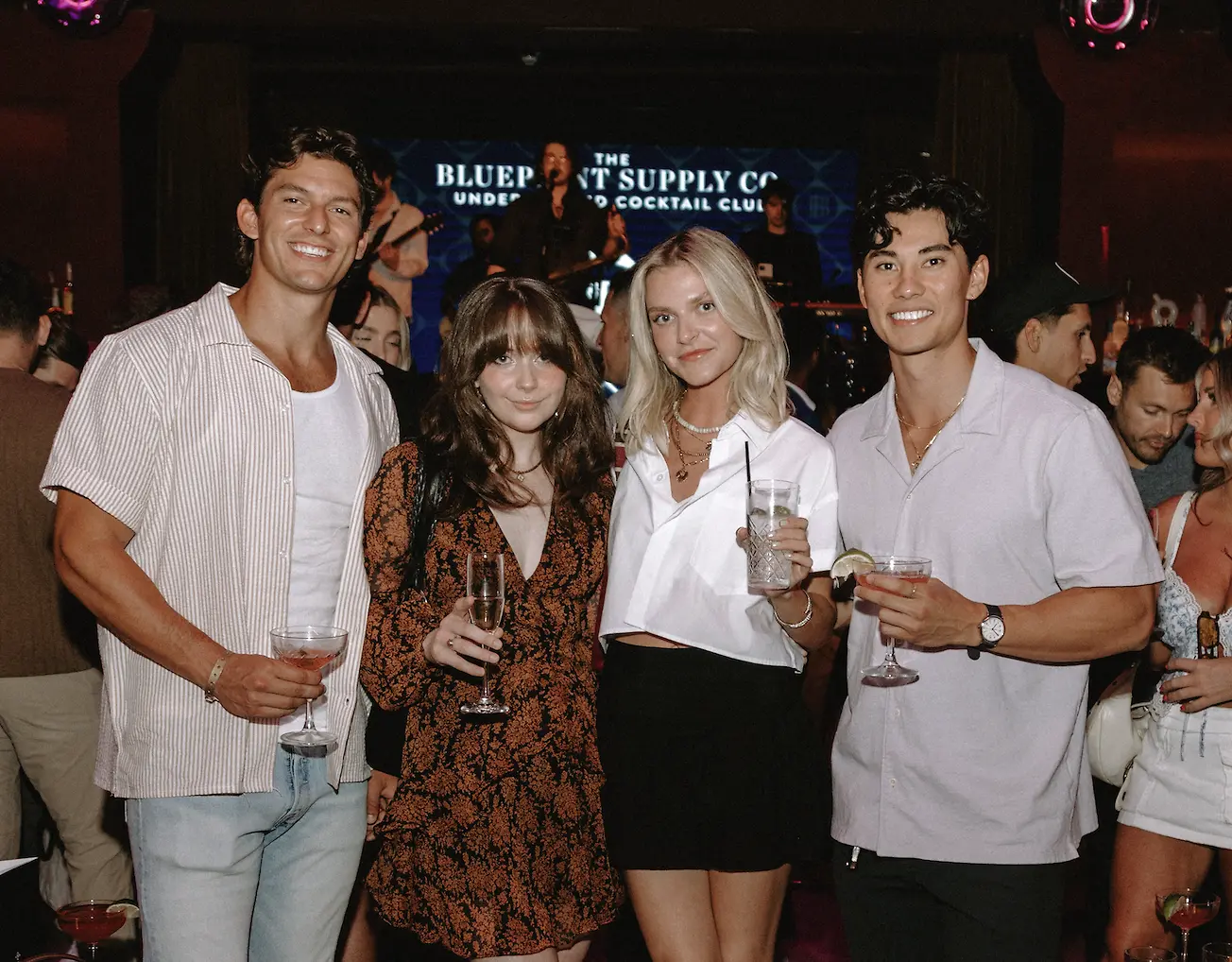 The Blueprint Underground Cocktail Club to Open in Printers Alley, Nashville, Spring 2024!