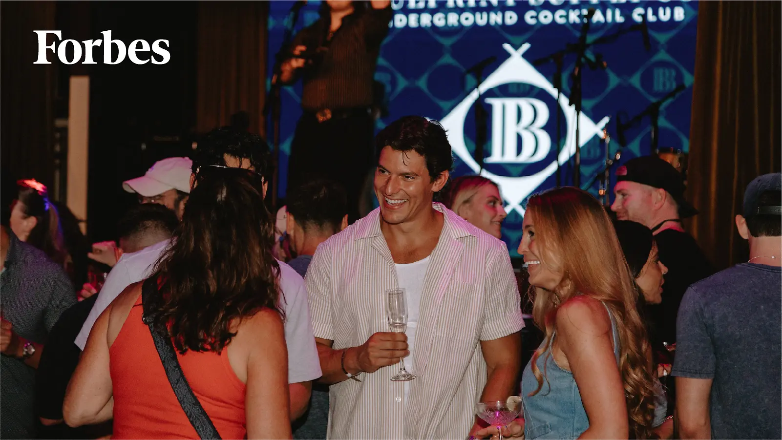 Nashville’s New Nightspot - The Blueprint Underground Cocktail Club In Printers Alley