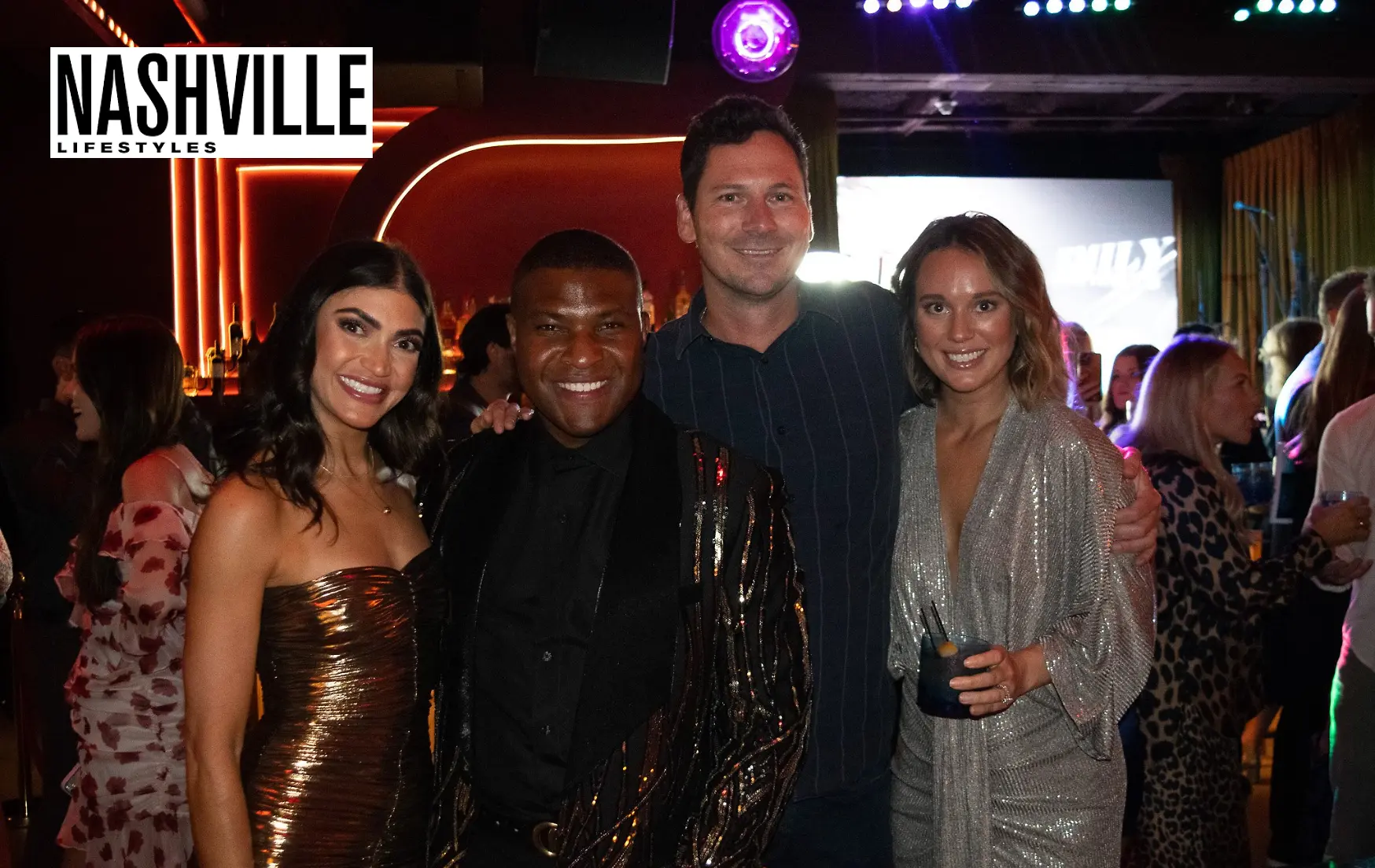 Nashville Lifestyles 25th Anniversary Party at Blueprint