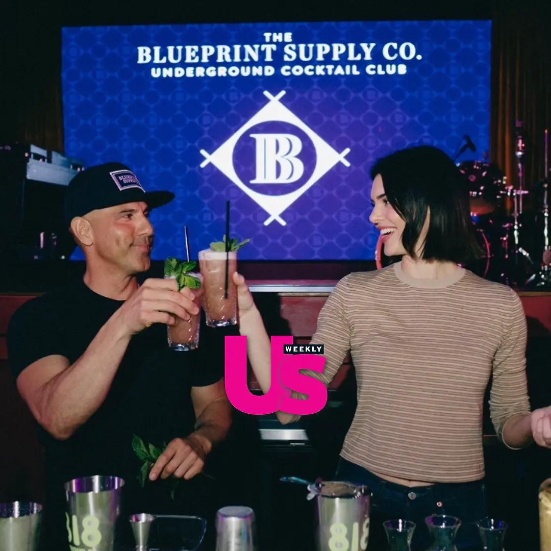 US Weekly: Kendall Jenner at The Blueprint Underground Cocktail Club