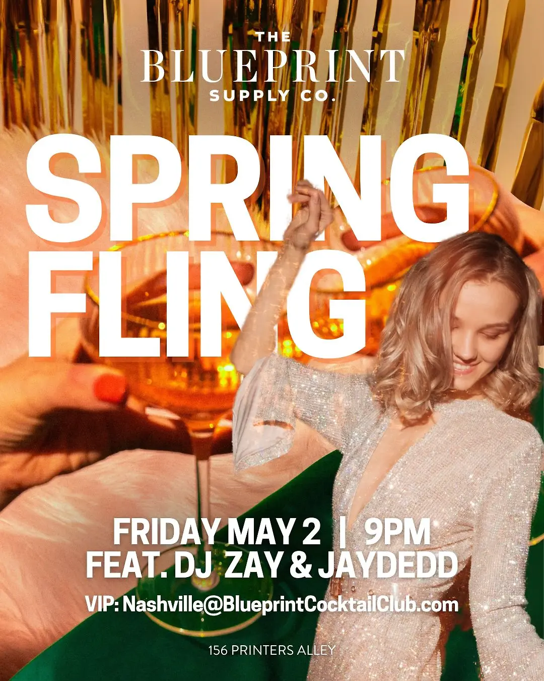 Spring Fling Party