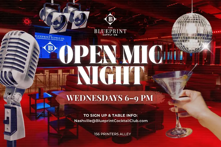Open Mic Night