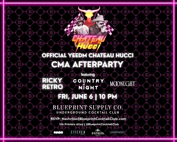 Official YeeDM Chateau Hucci CMA Afterparty