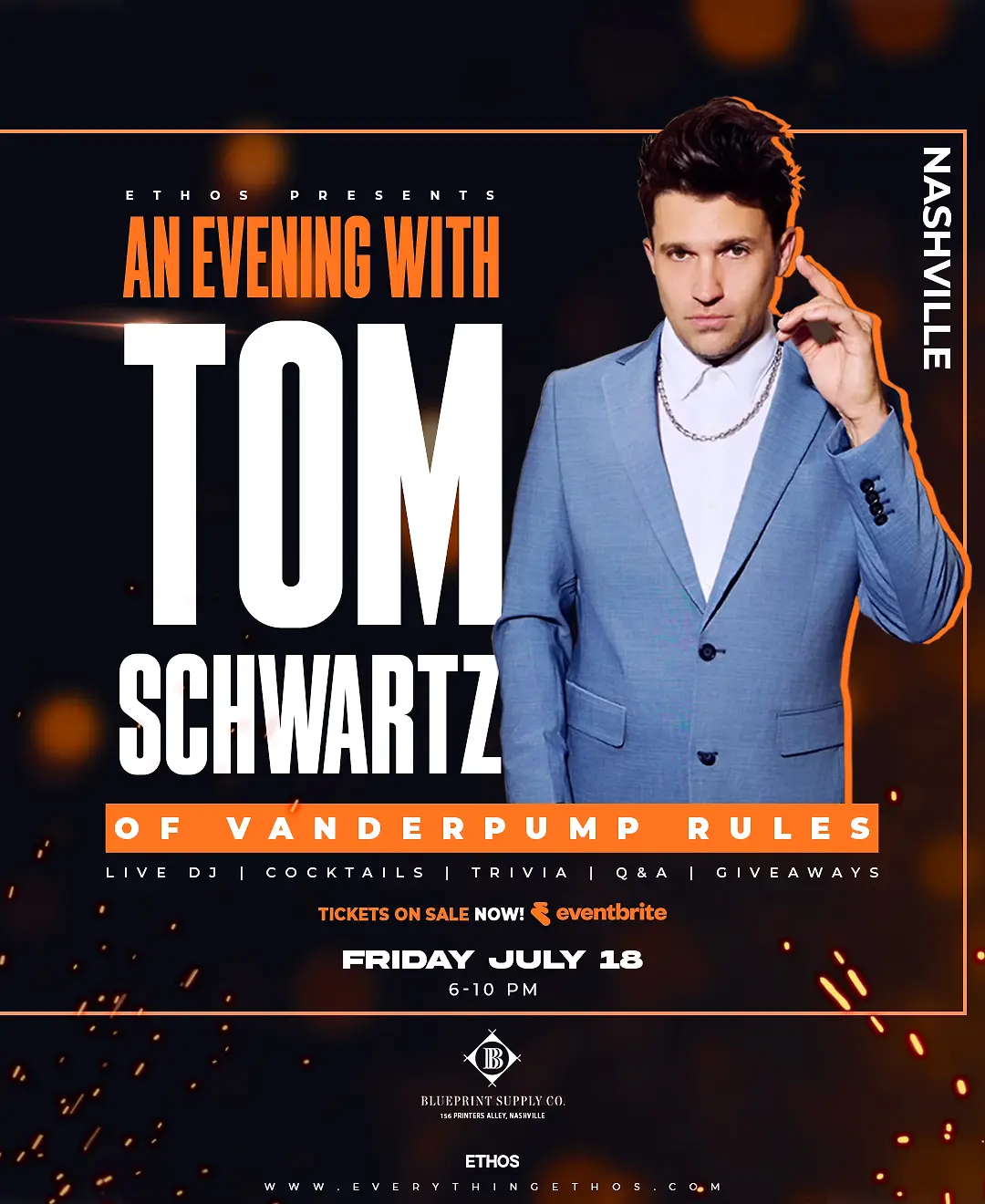 TOM SCHWARTZ! Vanderpump Rules!