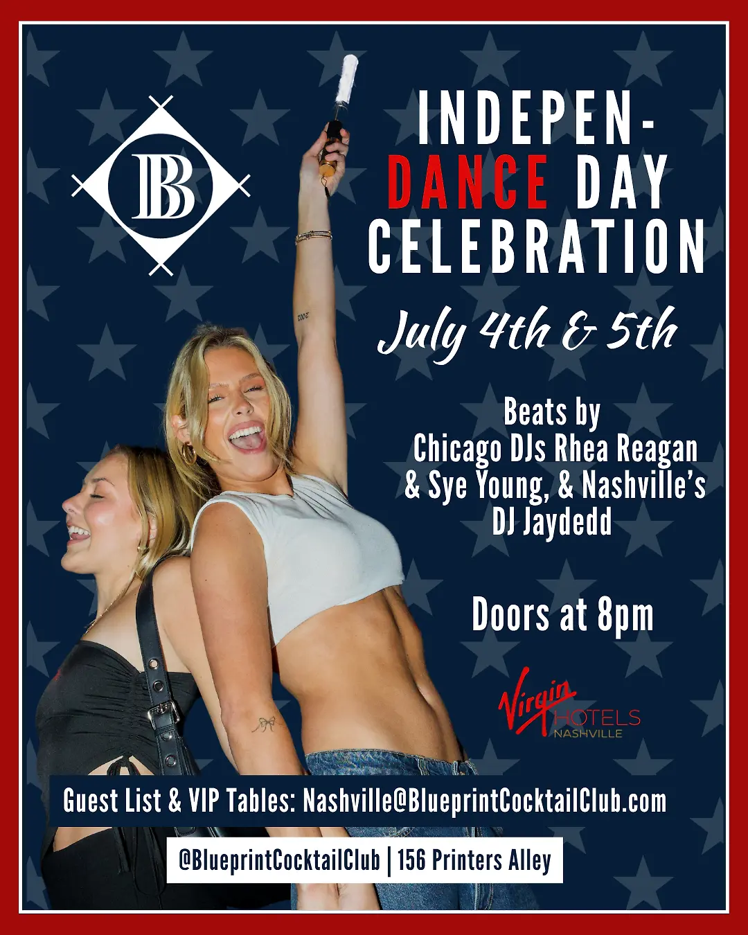Indepen-DANCE Day Celebration!