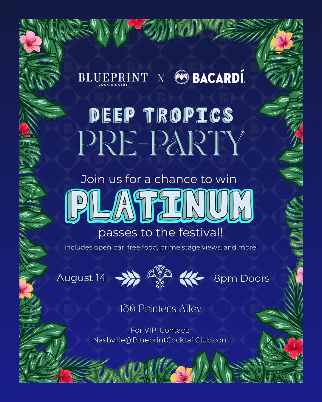 Deep Tropics Pre-Party