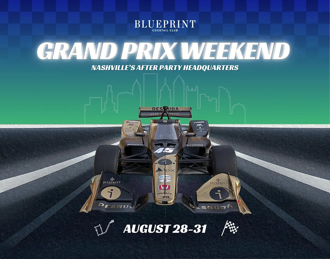 Grand Prix Weekend @ Blueprint