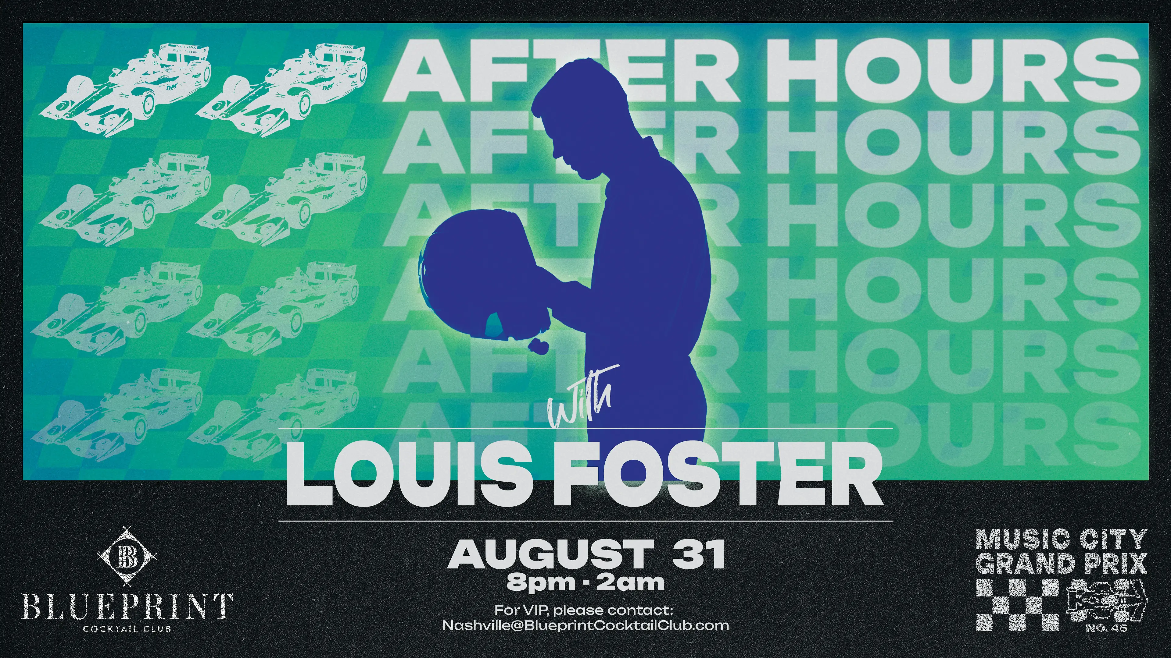 INDYCAR Racer Louis Foster @ Blueprint