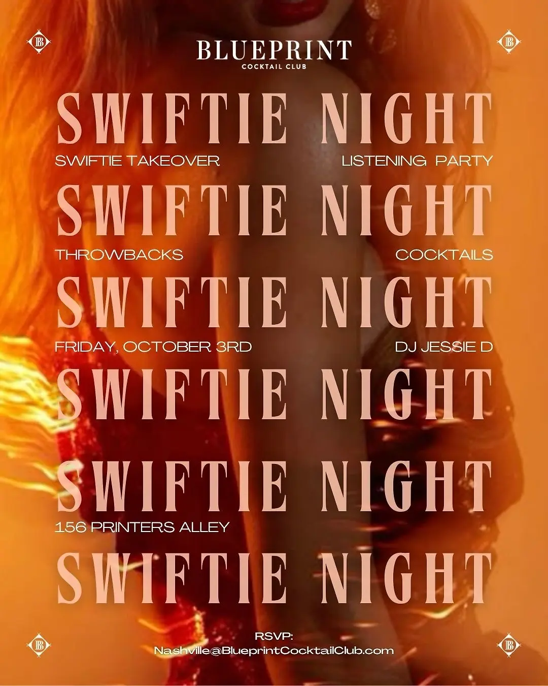 Swifties Night @ Blueprint
