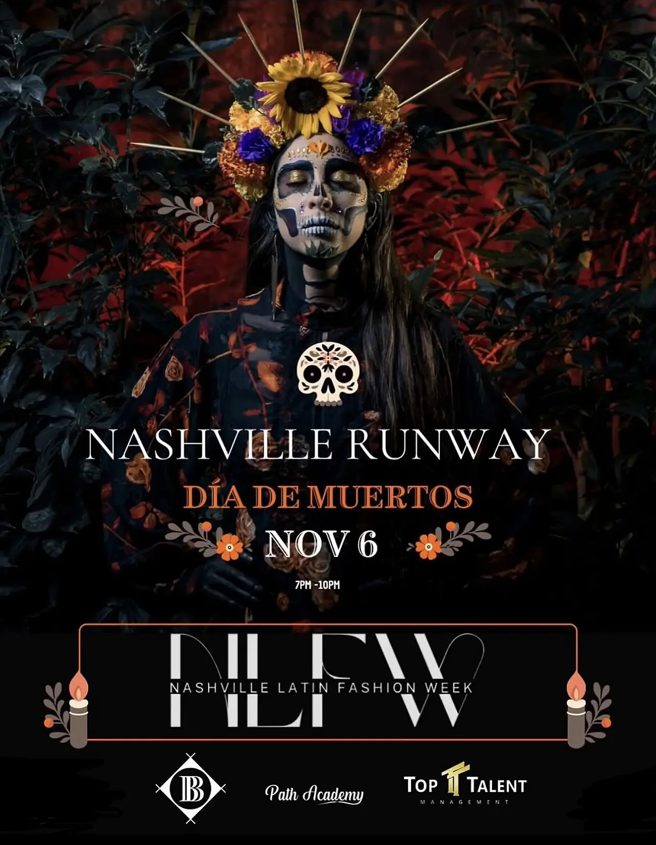 Nashville Runway: Día de los Muertos AFTER PARTY w. DJ AX