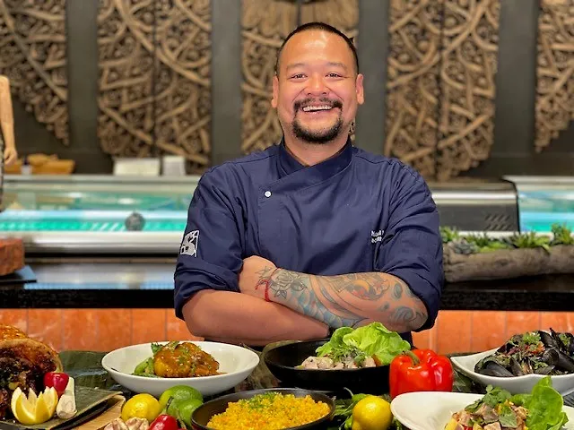 Chef Mike Morales