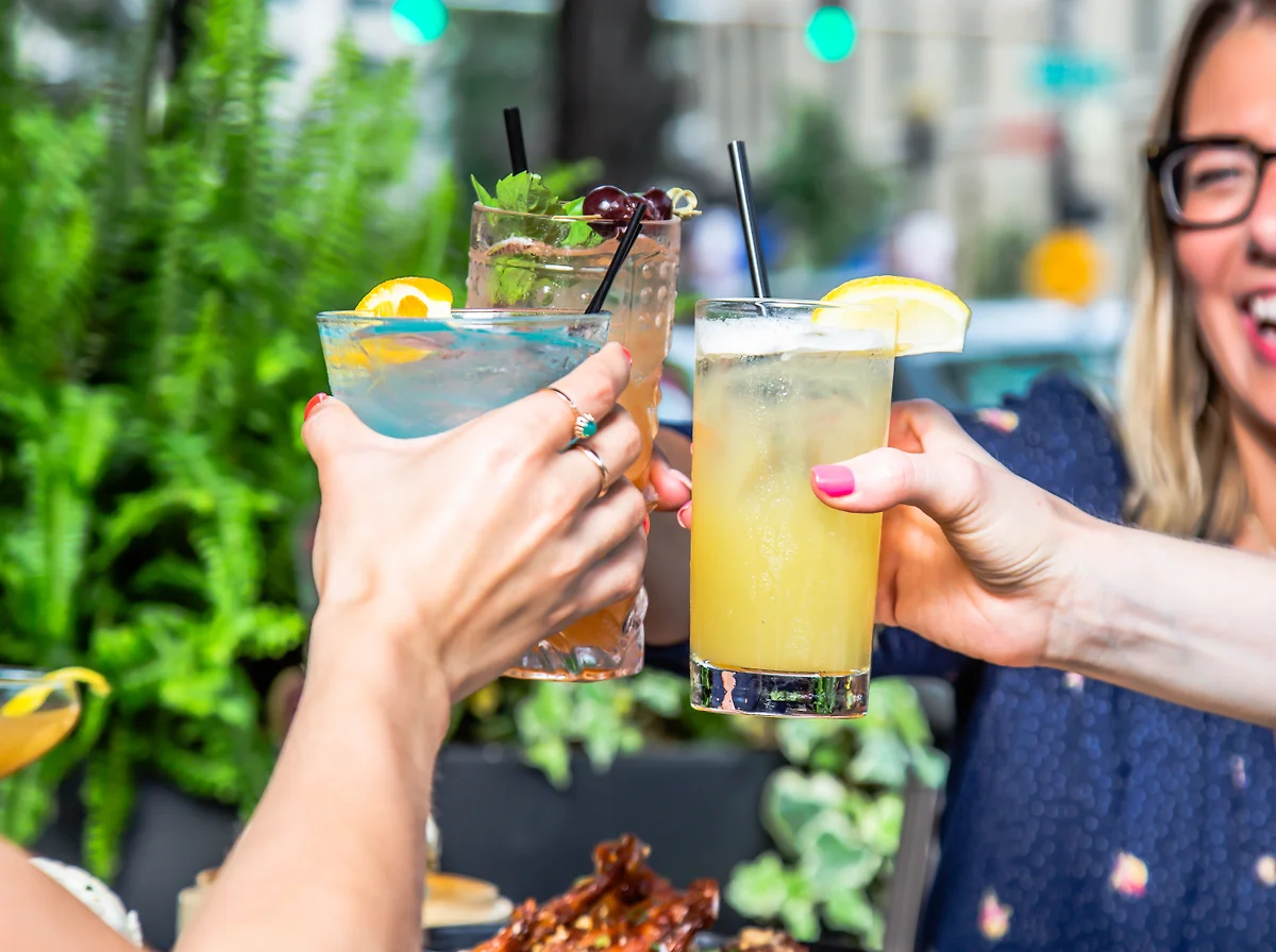 Patio Season at Sunda Detroit