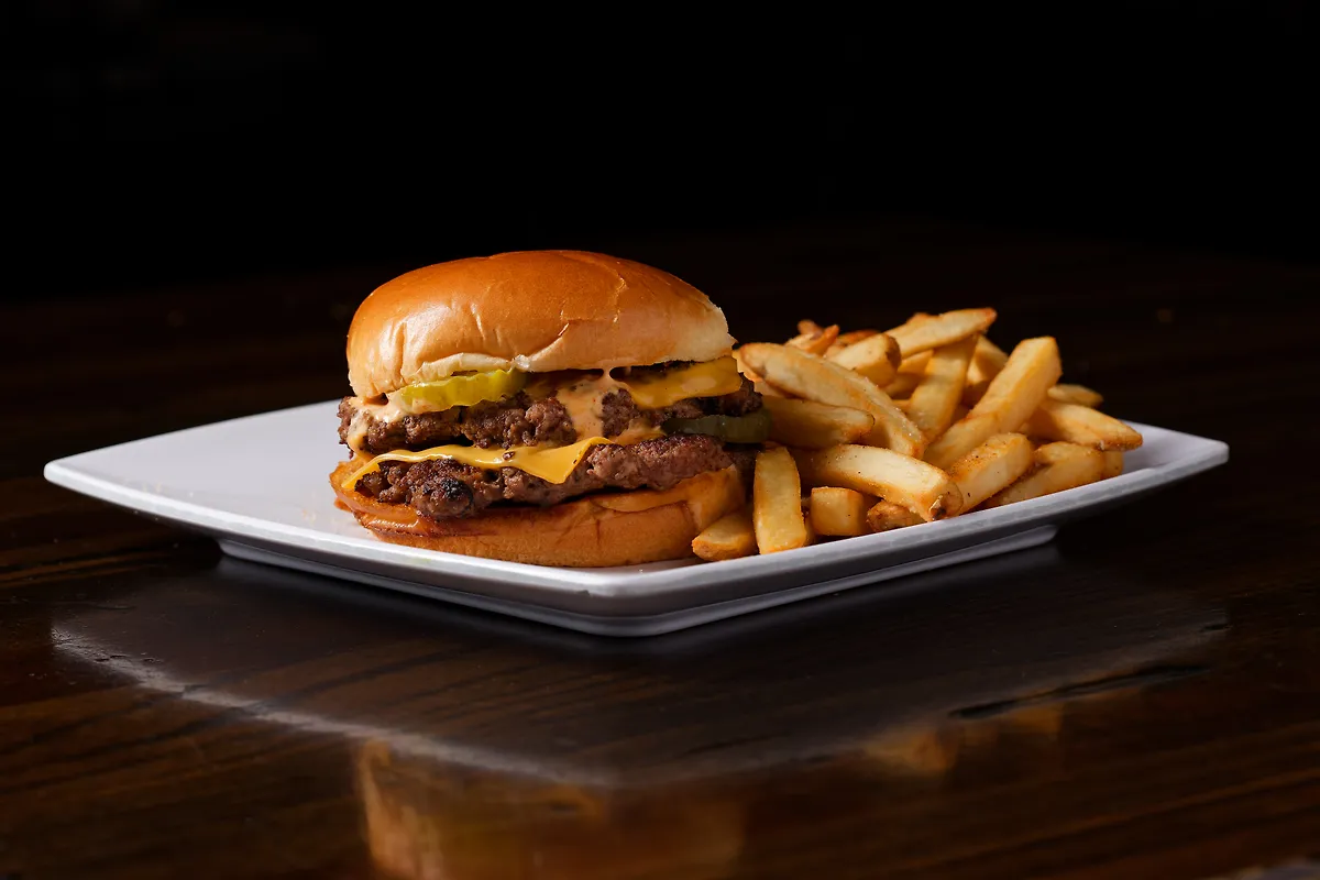 Tavern Style Smash Burger