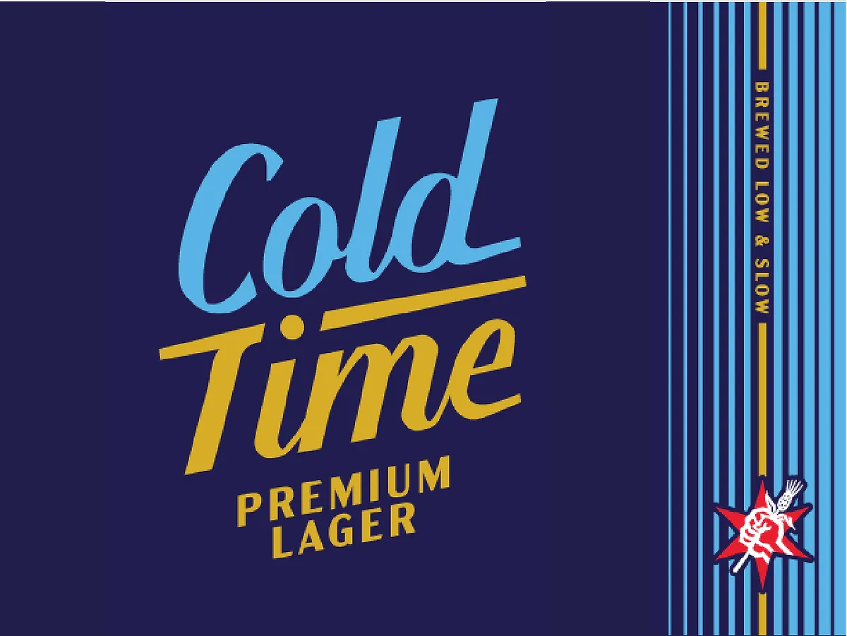 Revolution Cold Time Lager