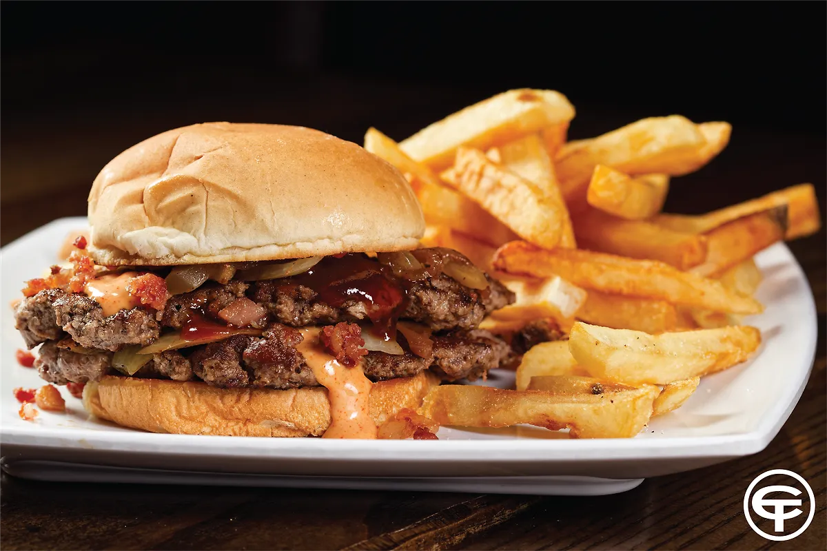 Smash Fiction Burger
