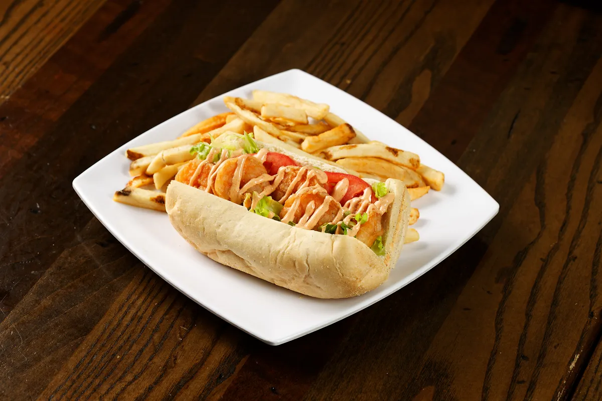 Shrimp Po Boy