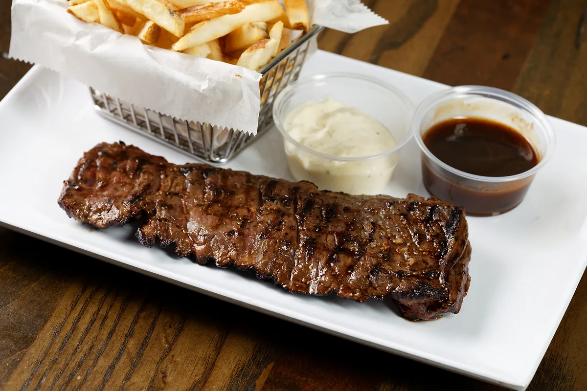 Skirt Steak Frites
