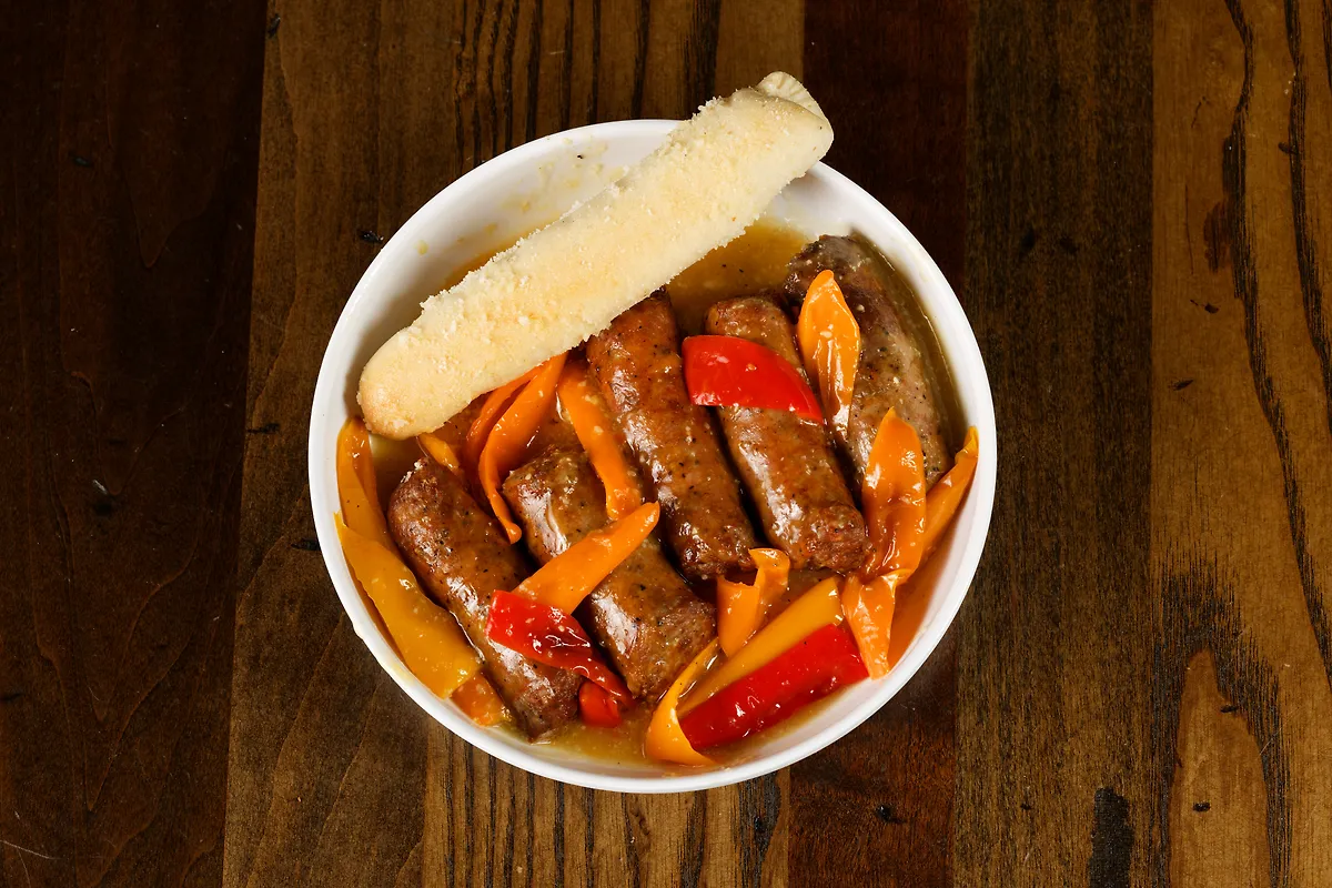 Sausage and Peppers