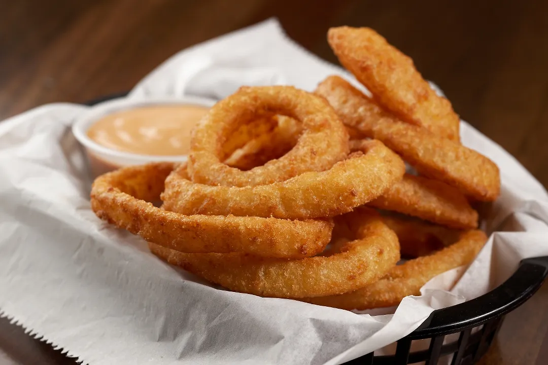 Beer Battered Onion Rings