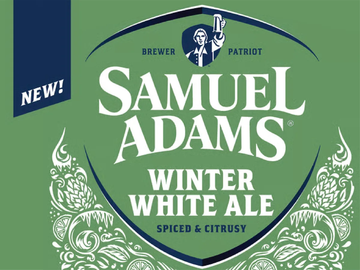 Sam Adams Winter White Ale
