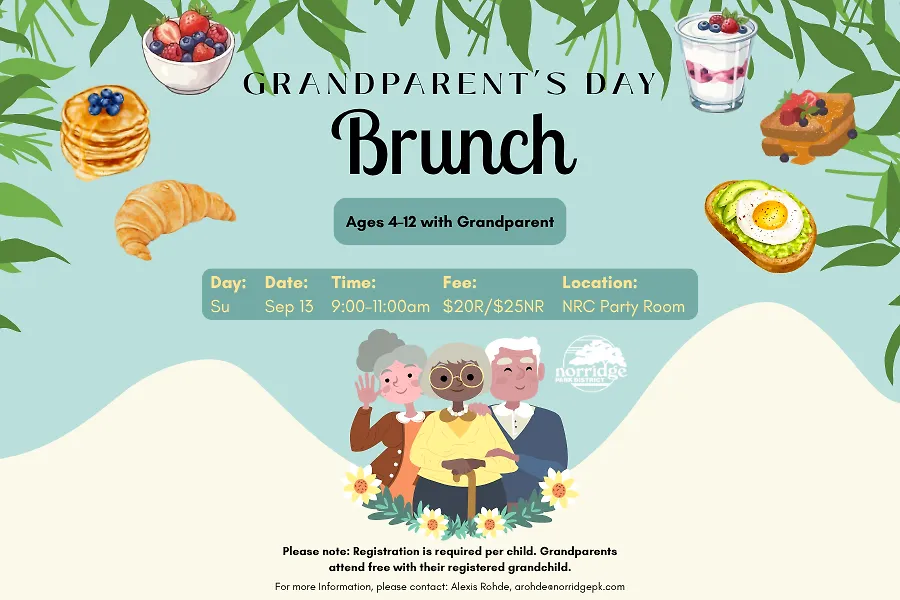 Grandparent's Day Brunch