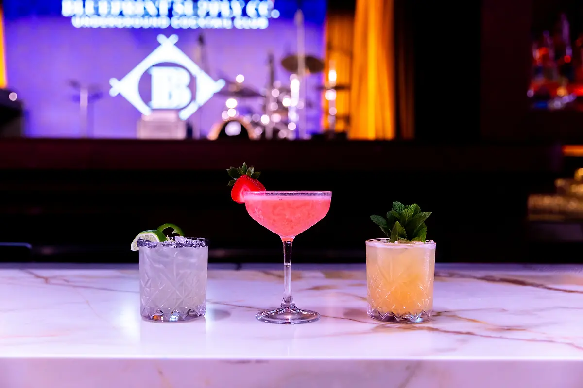 About Blueprint Supply Co. Underground Cocktail Club