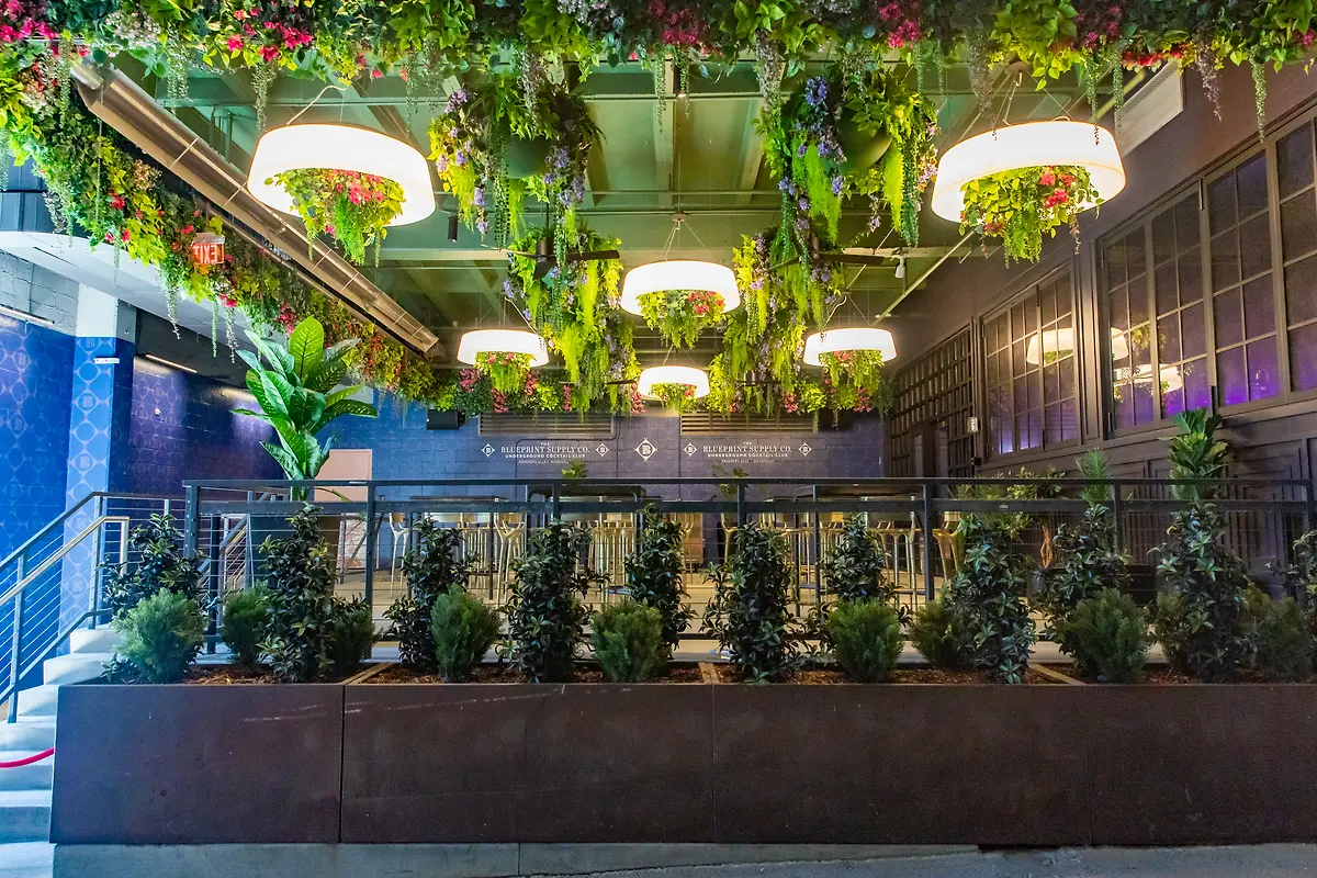 About Blueprint Supply Co. Underground Cocktail Club