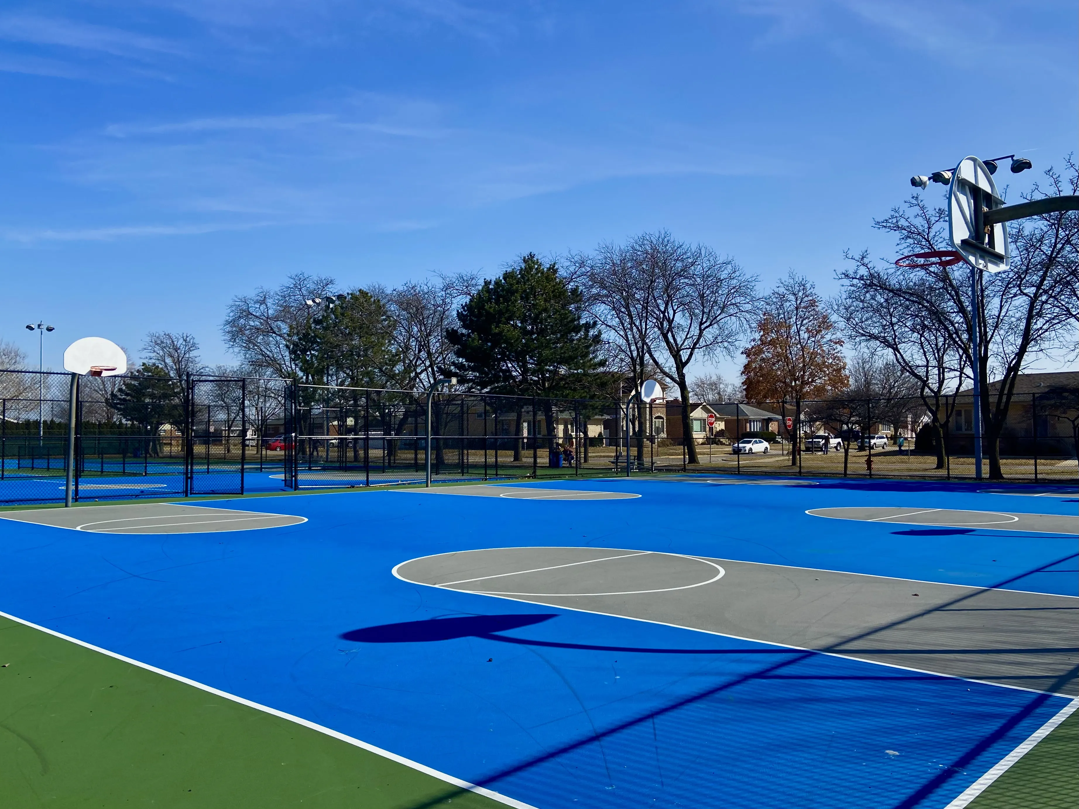 Outdoor Courts