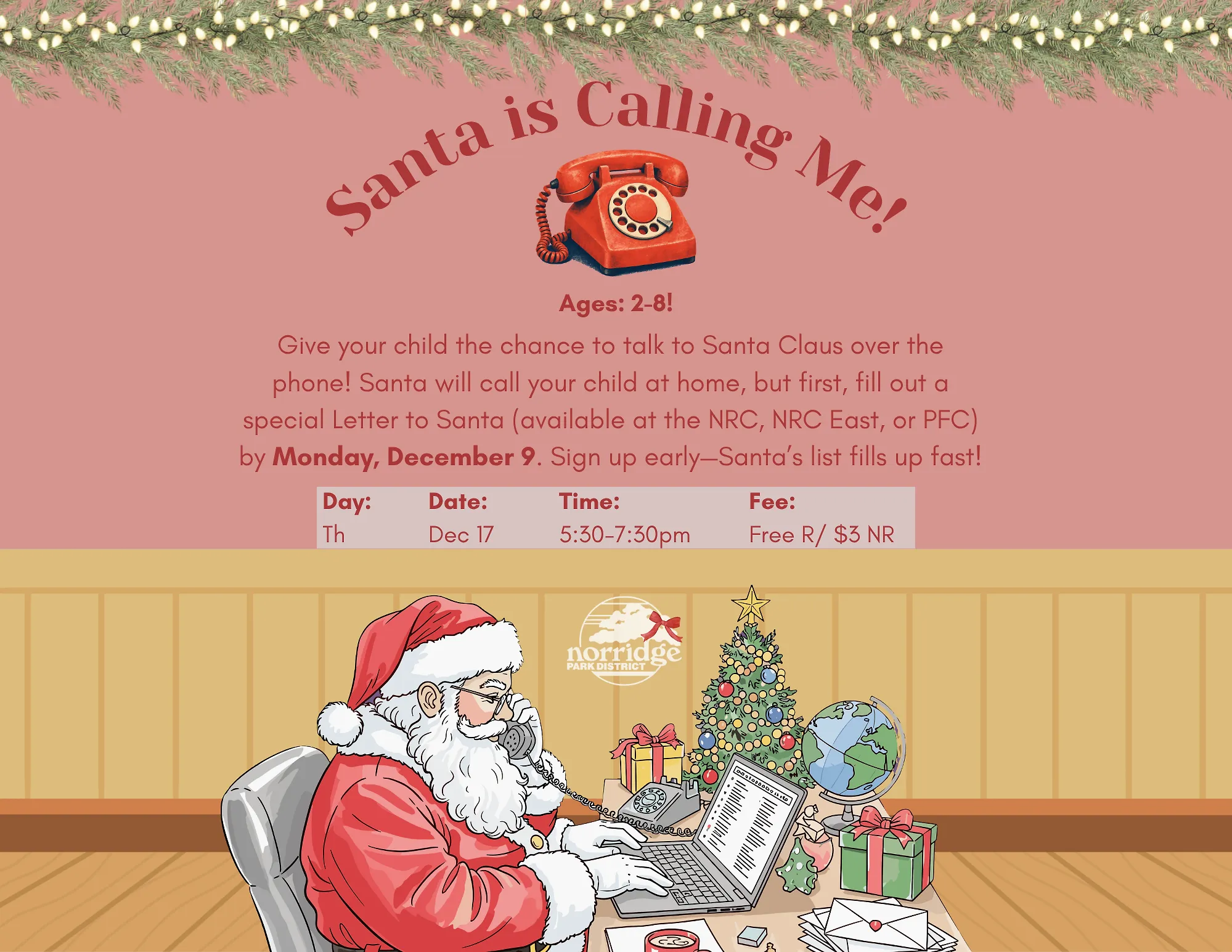 Santa is Calling Me!