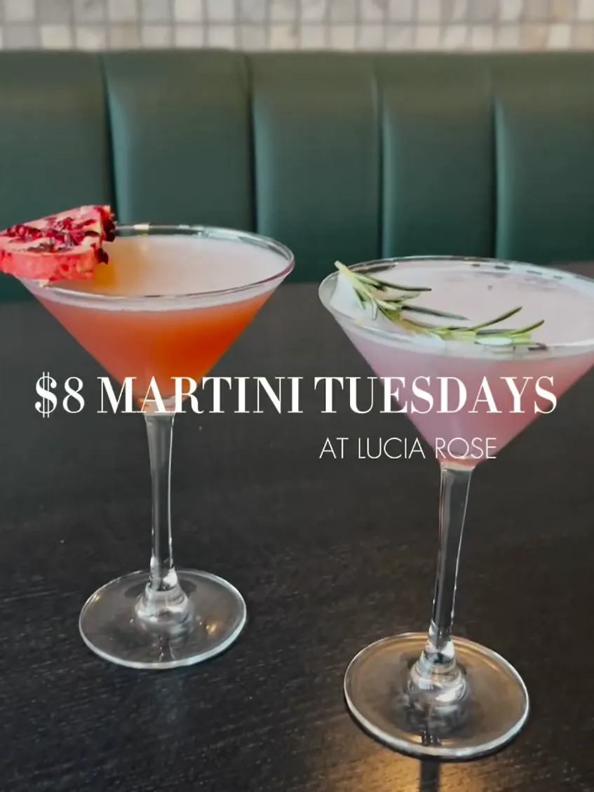 Martini Tuesday
