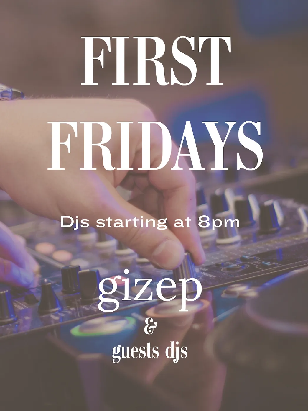 First Fridays