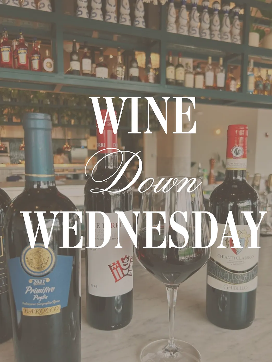 Wine Wednesday