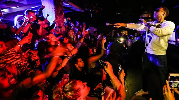 Ludacris at Underground for Lollapalooza